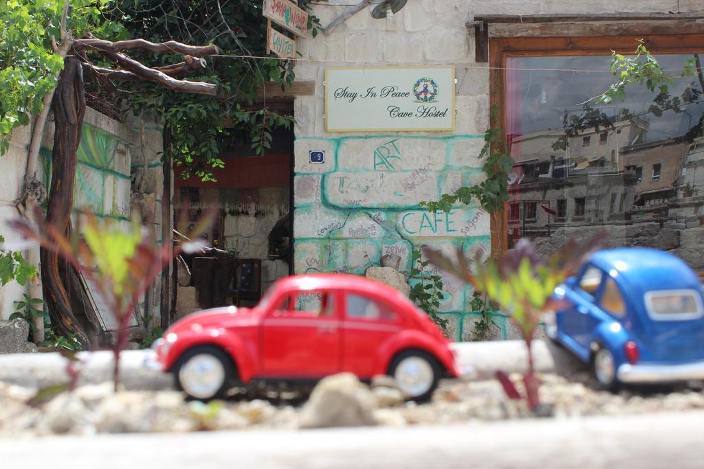 Stay In Peace Cave Hostel Göreme Dış mekan fotoğraf