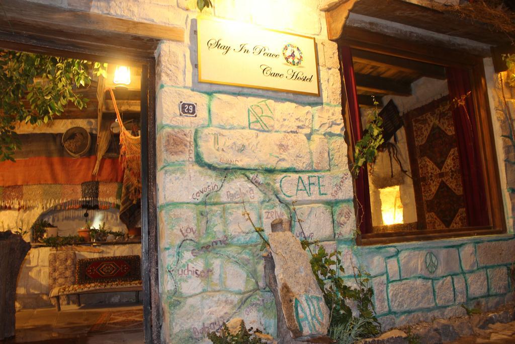 Stay In Peace Cave Hostel Göreme Dış mekan fotoğraf