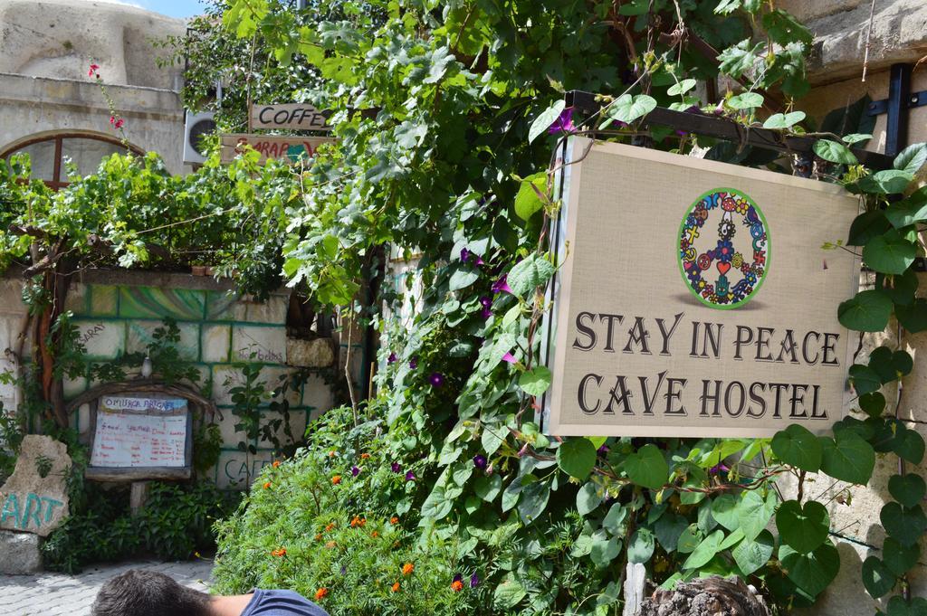 Stay In Peace Cave Hostel Göreme Dış mekan fotoğraf