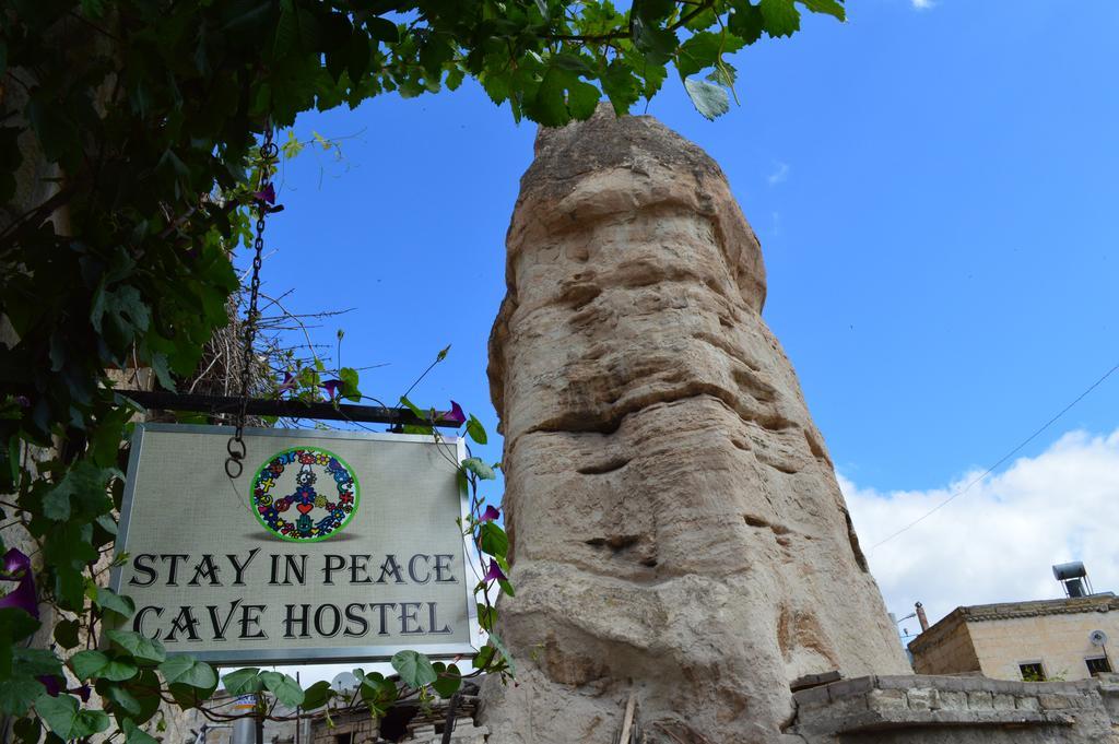 Stay In Peace Cave Hostel Göreme Dış mekan fotoğraf